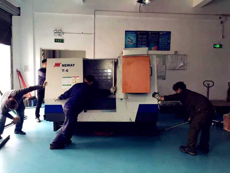 國盛偉業又添新成員---給機械加工注入新的血液！